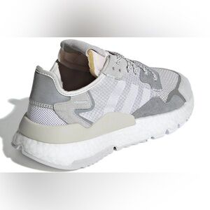 Adidas Women’s Sneakers - Gray and White